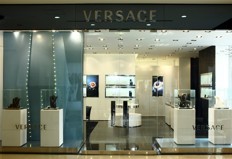 Watch shop top versace